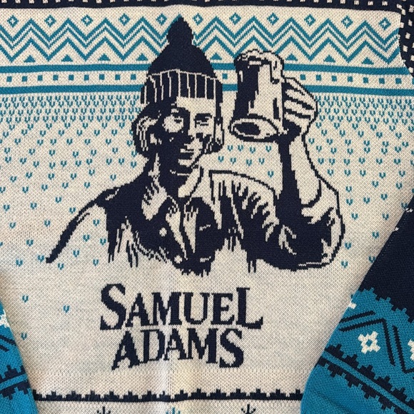 SAMUEL ADAMS CHRISTMAS SWEATER - Picture 3 of 6